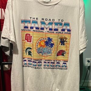 Vintage NCAA Final Four Graphic T-Shirt